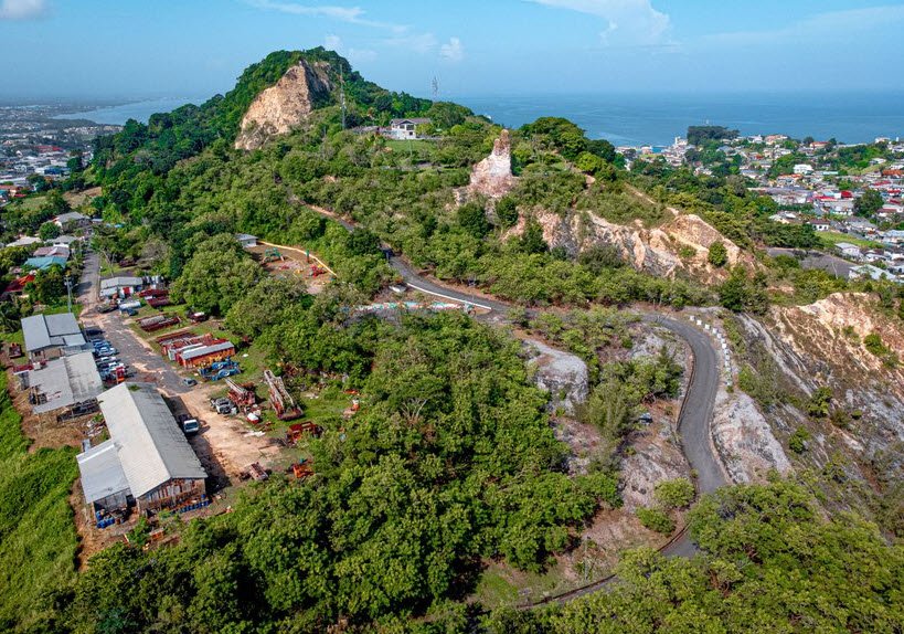 Naparima Hill &amp; San Fernando Hill, San Fernando, Trinidad, Trinidad and Tobago